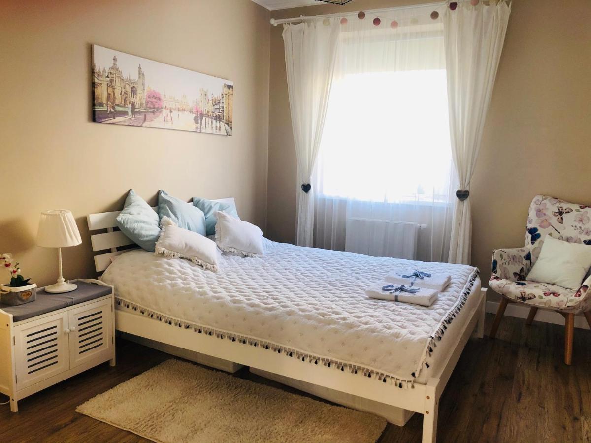 Apartament Luscinia Z 2 Sypialniami Краков Экстерьер фото